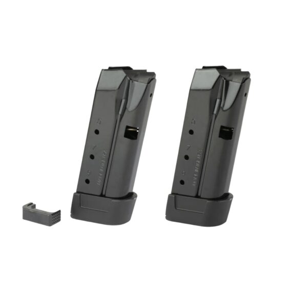 Shield Arms Z9 9mm 9 Round Magazine with Magazine Release for Glock 43 Pistols (2 Pack) #2