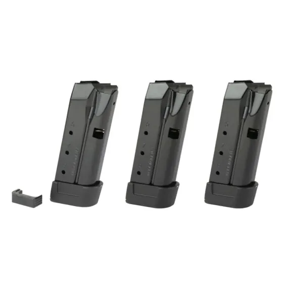 Shield Arms Z9 9mm 9 Round Magazine (3 Pack) with Magazine Release for Glock 43 Pistols #2