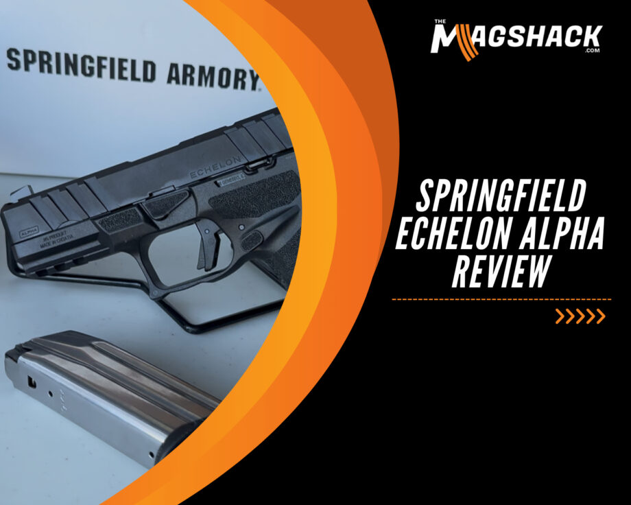 Springfield Armory Echelon Alpha Review: A More Simple Echelon