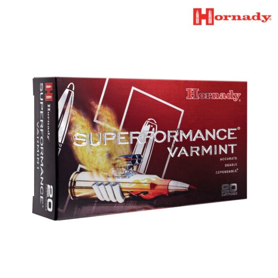 Hornady Superformance Varmint .222 Remington 50gr V-Max Ammo