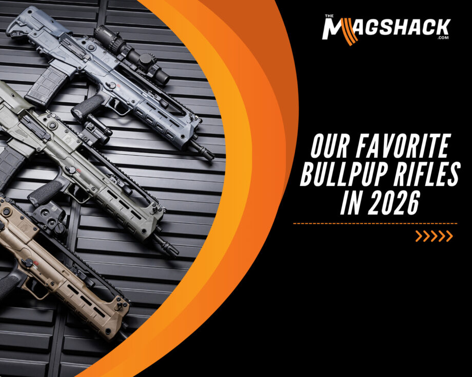 Our Favorite Bullpup Rifles in 2026