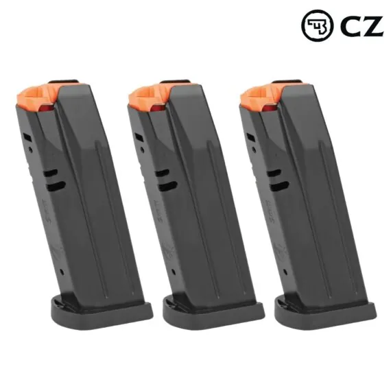 CZ P-10 C 9mm 15 Round Magazine (3 Pack)