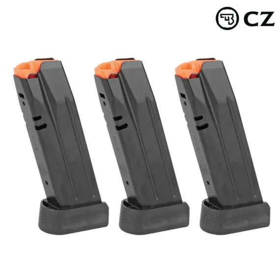 CZ P-10 C 9mm 17 Round Extended Magazine (3 Pack)