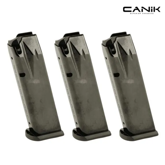 Canik TP9, TP9SF, TP9SFX 9mm 18 Round Magazine (3 Pack)