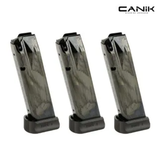 Canik TP9, TP9SF, TP9SFX 9mm 20 Round Extended Magazine (3 Pack)