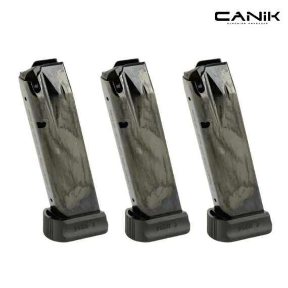 Canik TP9, TP9SF, TP9SFX 9mm 20 Round Extended Magazine (3 Pack)