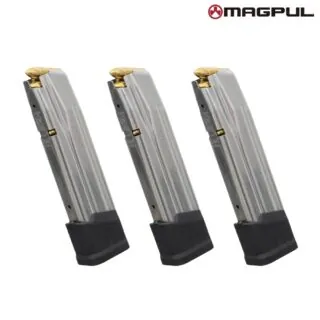 Magpul AMAG 21 SG9 9mm 21 Round Magazine for SIG P320, M17 Pistols (3 Pack)