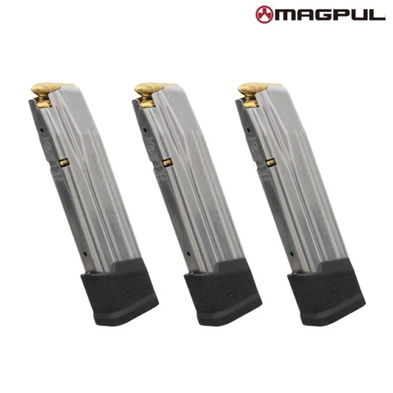 Magpul AMAG 21 SG9 9mm 21 Round Magazine for SIG P320, M17 Pistols (3 Pack)