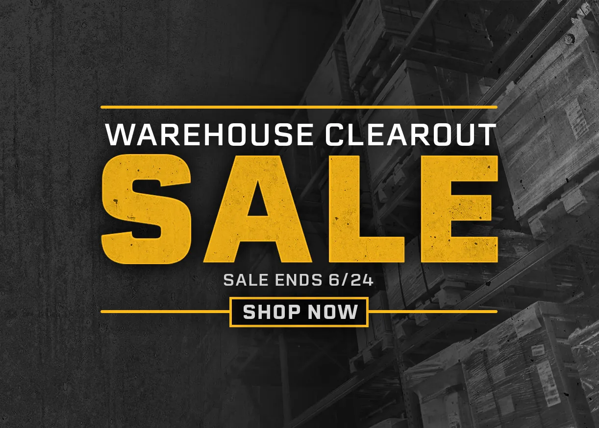 Warehouse Clearout