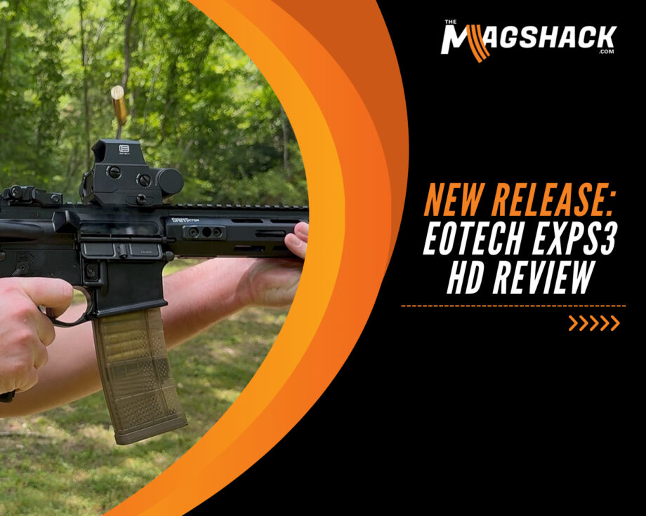 EOTECH EXPS3 HD Review: A Modern Evolution of the Proven EXPS3