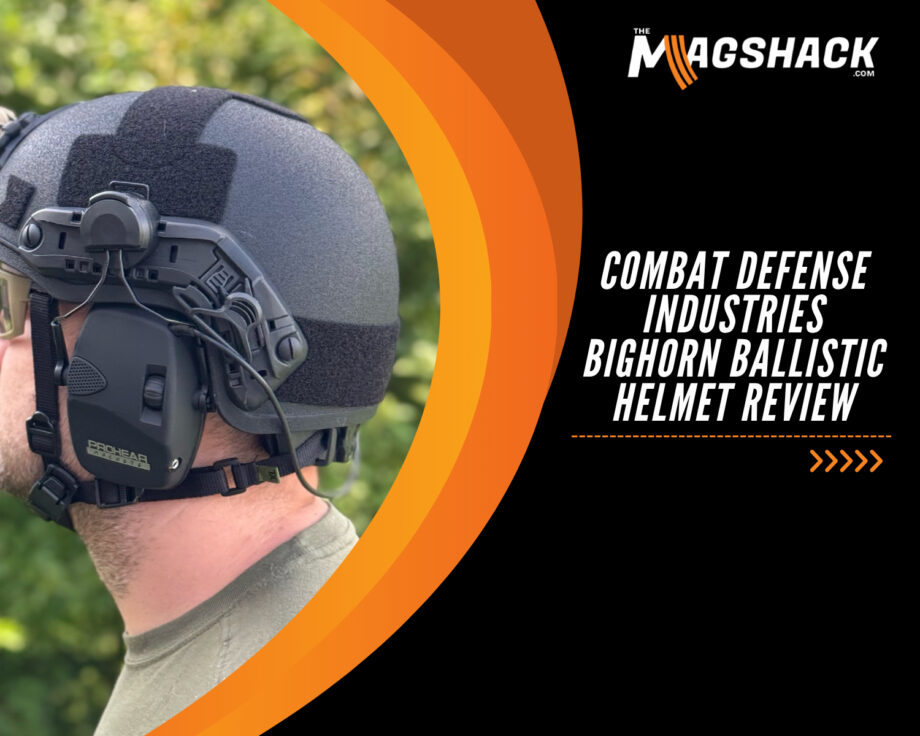 Combat Defense Industries Bighorn Ballistic Helmet Review