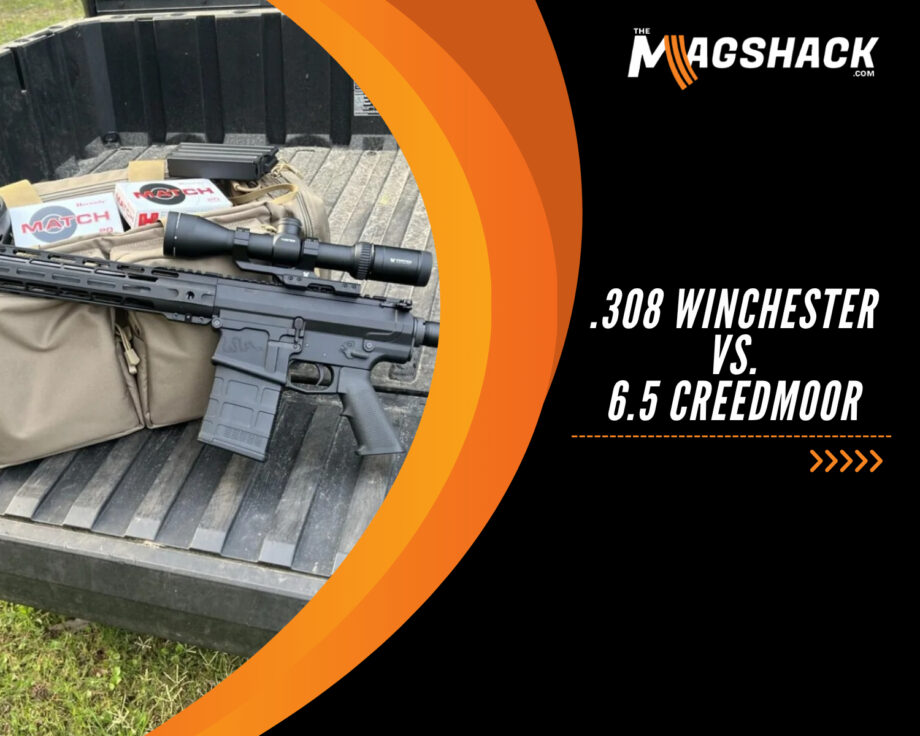 6.5 Creedmoor vs .308 Winchester: Which Wins?
