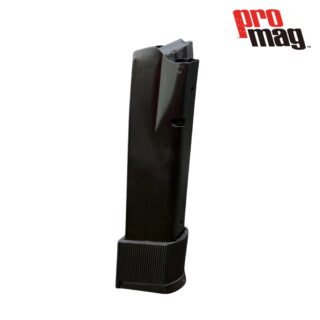 ProMag Browning Hi-Power 9mm 20 Round Extended Magazine