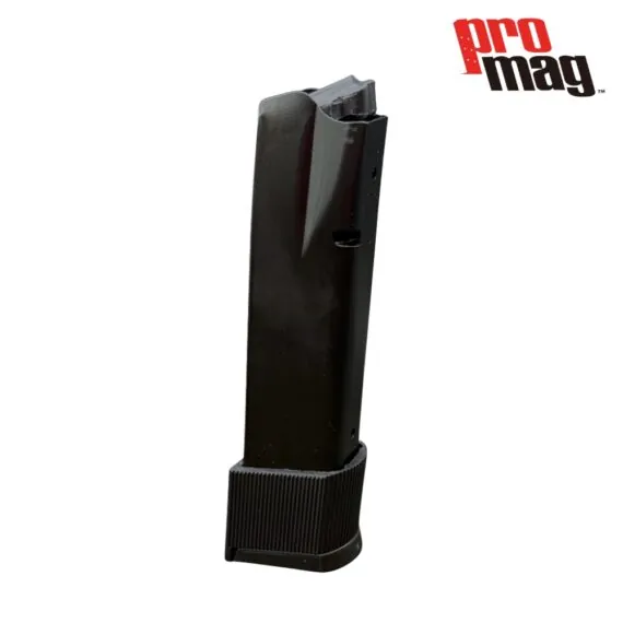 ProMag Browning Hi-Power 9mm 20 Round Extended Magazine