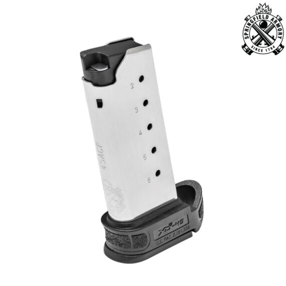 Springfield XD-S MOD.2 .45 ACP 6 Round Magazine with X-Tension Sleeve