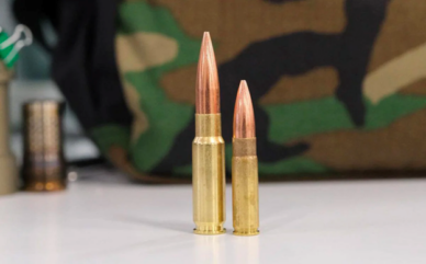 8.6 Blackout (left) and .300 Blackout (right).
